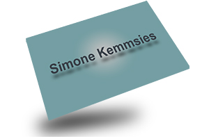 Visitenkarte Simone Kemmsies